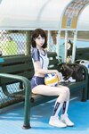 [COSPLAY] 许岚 NO.013 夏日运动服