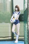 [COSPLAY] 许岚 NO.013 夏日运动服