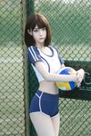 [COSPLAY] 许岚 NO.013 夏日运动服