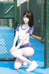 [COSPLAY] 许岚 NO.013 夏日运动服