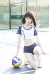 [COSPLAY] 许岚 NO.013 夏日运动服