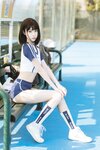 [COSPLAY] 许岚 NO.013 夏日运动服