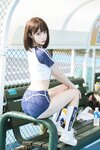 [COSPLAY] 许岚 NO.013 夏日运动服