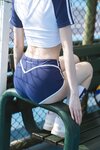 [COSPLAY] 许岚 NO.013 夏日运动服
