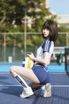 [COSPLAY] 许岚 NO.013 夏日运动服