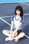 [COSPLAY] 许岚 NO.013 夏日运动服