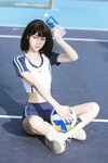 [COSPLAY] 许岚 NO.013 夏日运动服