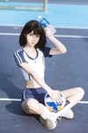 [COSPLAY] 许岚 NO.013 夏日运动服