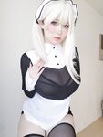 [COSPLAY] 女主K - 主人的女仆 [69P-470.91MB]
