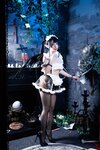 [COSPLAY] 胡桃猫Kurumineko 女仆吸血姬
