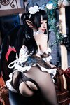 [COSPLAY] 胡桃猫Kurumineko 女仆吸血姬