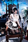[COSPLAY] 胡桃猫Kurumineko 女仆吸血姬