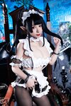 [COSPLAY] 胡桃猫Kurumineko 女仆吸血姬