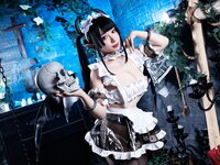 [COSPLAY] 胡桃猫Kurumineko 女仆吸血姬