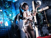 [COSPLAY] 胡桃猫Kurumineko 女仆吸血姬