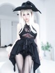 [COSPLAY] 女主K - 女巫 [20P1V-115.85MB]