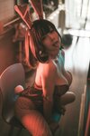 [COSPLAY] 末夜787 红色兔女郎