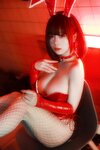 [COSPLAY] 末夜787 红色兔女郎