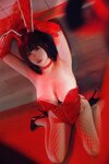 [COSPLAY] 末夜787 红色兔女郎