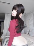 [COSPLAY] 女主K - 红色毛衣的丰满妹妹 [103P-727.48MB]