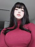[COSPLAY] 女主K - 红色毛衣的丰满妹妹 [103P-727.48MB]