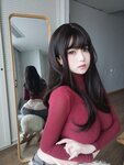 [COSPLAY] 女主K - 红色毛衣的丰满妹妹 [103P-727.48MB]