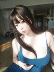 [COSPLAY] 女主K - 乘凉的姐姐 [92P2V-829.02MB]
