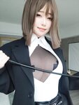 [COSPLAY] 女主K - 大胆的秘书 [107P5V-1.11GB]