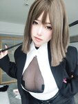 [COSPLAY] 女主K - 大胆的秘书 [107P5V-1.11GB]