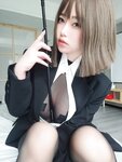 [COSPLAY] 女主K - 大胆的秘书 [107P5V-1.11GB]