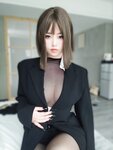 [COSPLAY] 女主K - 大胆的秘书 [107P5V-1.11GB]
