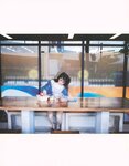 [Photobook] Sayuri Matsumura 松村沙友理 - 1st Photobook Igai tte Iuka, Mae Kara Kawaii to Omotteta 意外っていうか、前から可愛いと思ってた (2017-12-12)