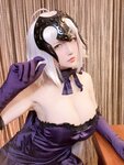 [COSPLAY] 星之迟迟 圣诞节 黑贞