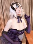 [COSPLAY] 星之迟迟 圣诞节 黑贞