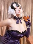 [COSPLAY] 星之迟迟 圣诞节 黑贞