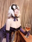 [COSPLAY] 星之迟迟 圣诞节 黑贞