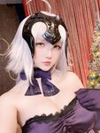 [COSPLAY] 星之迟迟 圣诞节 黑贞