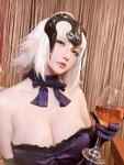 [COSPLAY] 星之迟迟 圣诞节 黑贞
