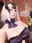 [COSPLAY] 星之迟迟 圣诞节 黑贞