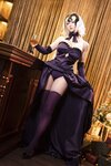 [COSPLAY] 星之迟迟 圣诞节 黑贞