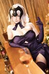 [COSPLAY] 星之迟迟 圣诞节 黑贞