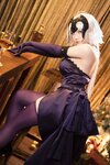 [COSPLAY] 星之迟迟 圣诞节 黑贞