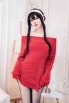 [COSPLAY] Natsuko夏夏子 约尔毛衣
