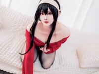 [COSPLAY] Natsuko夏夏子 约尔毛衣