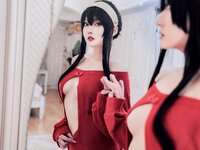 [COSPLAY] Natsuko夏夏子 约尔毛衣
