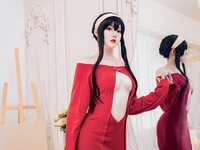[COSPLAY] Natsuko夏夏子 约尔毛衣