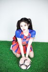[COSPLAY] 桃暖酱(taonuan222) - 世界杯足球