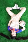 [COSPLAY] 桃暖酱(taonuan222) - 世界杯足球