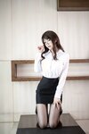 [COSPLAY] 衣衣 NO.012 OL制服