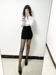 [COSPLAY] 衣衣 NO.012 OL制服